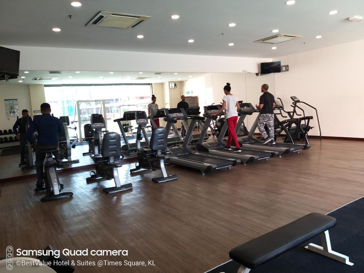 Berjaya Times Square Hotel Apartment Malaysia Kuala Lumpur Ngoại thất bức ảnh