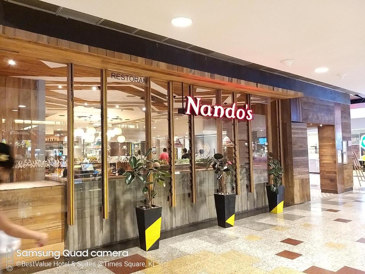 Berjaya Times Square Hotel Apartment Malaysia Kuala Lumpur Ngoại thất bức ảnh